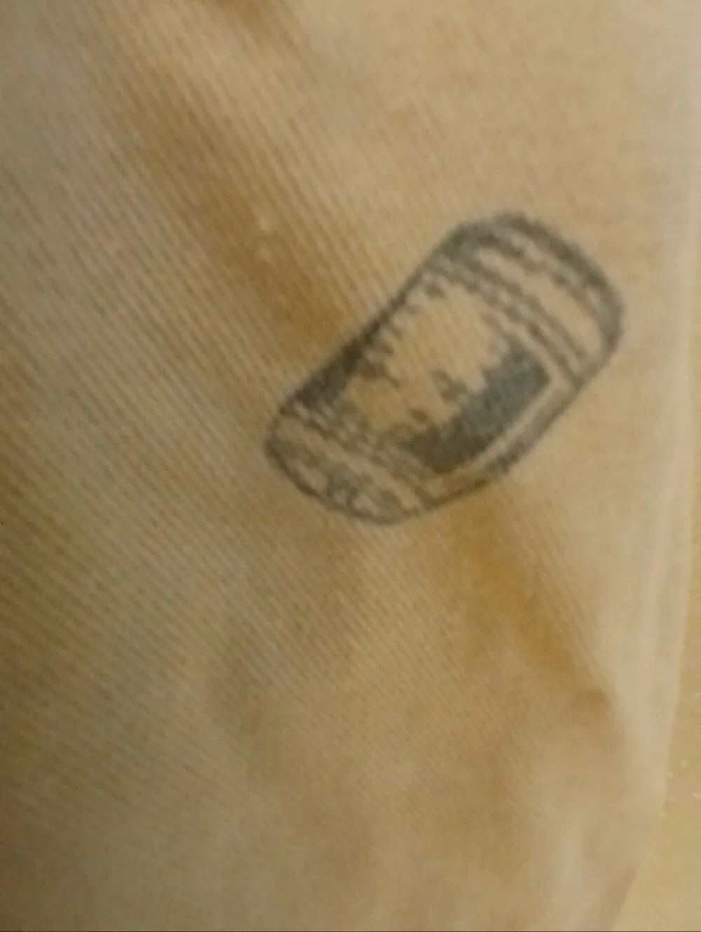 Beer CAN Beige Men's Shorts